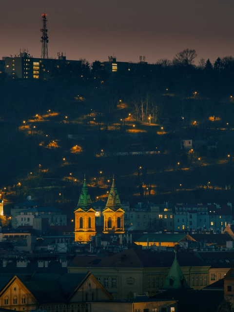 Church of Saint Wenceslaus - Prague - Smíchov